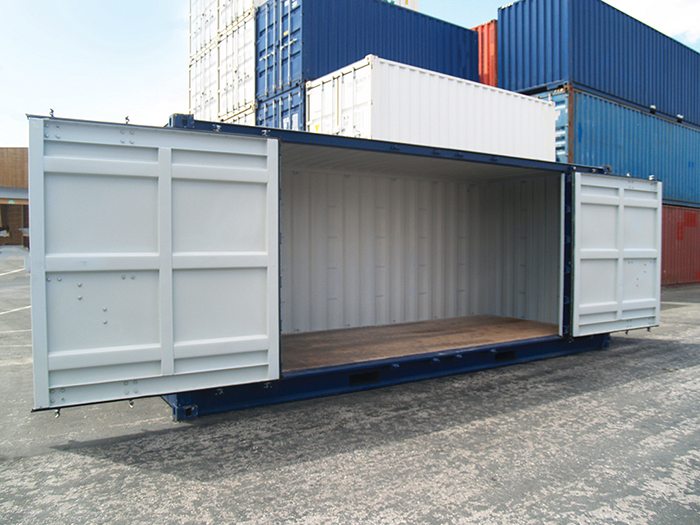Containers 20 pieds OPENSIDE - EuroBox