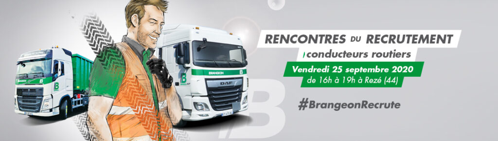 Rencontres du recrutement conducteurs routiers RDV le septembre à Nantes