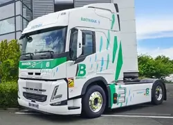 Visuel tracteur électrique Brangeon