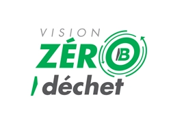 Vision zéro déchet logo